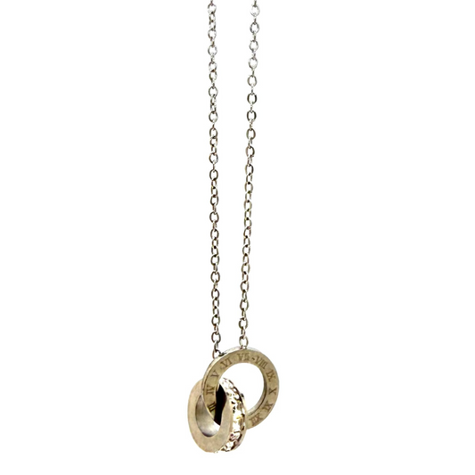 Bond – Interlocking Rings Necklace
