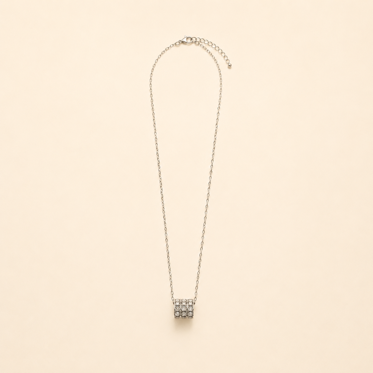 Triluxe Crystal Necklace
