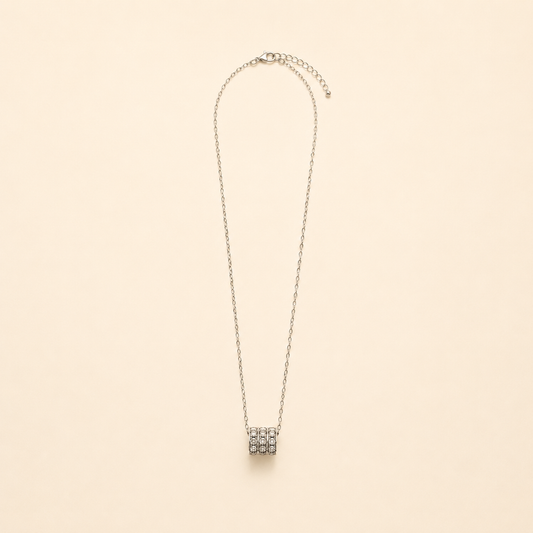 Triluxe Crystal Necklace