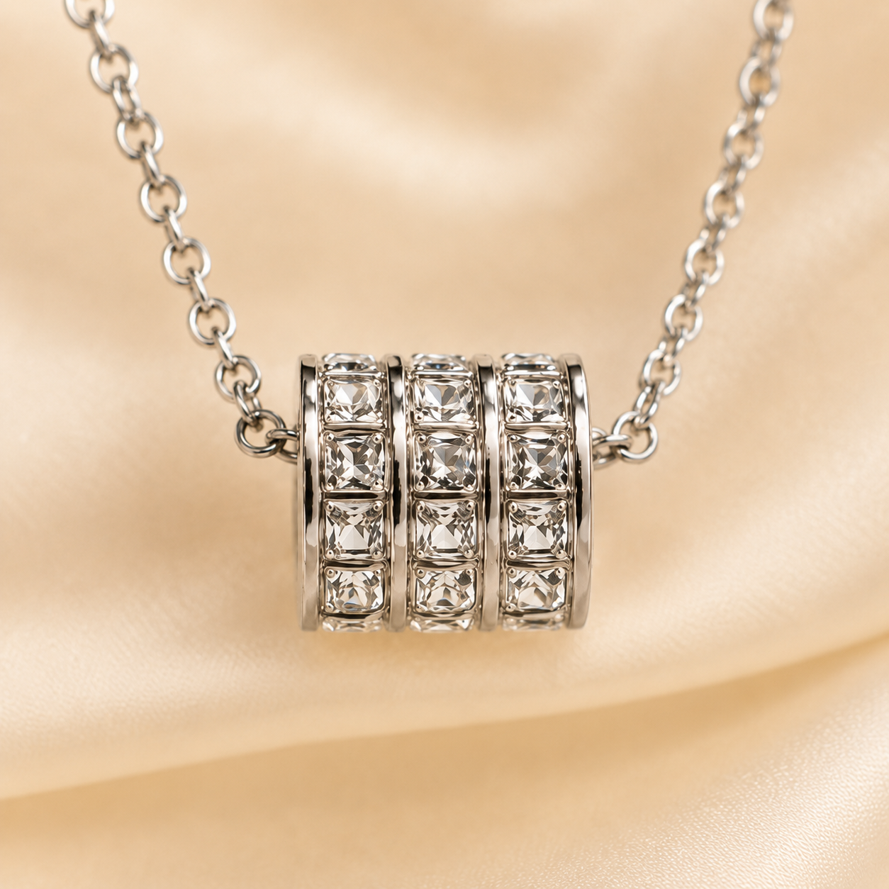 Triluxe Crystal Necklace