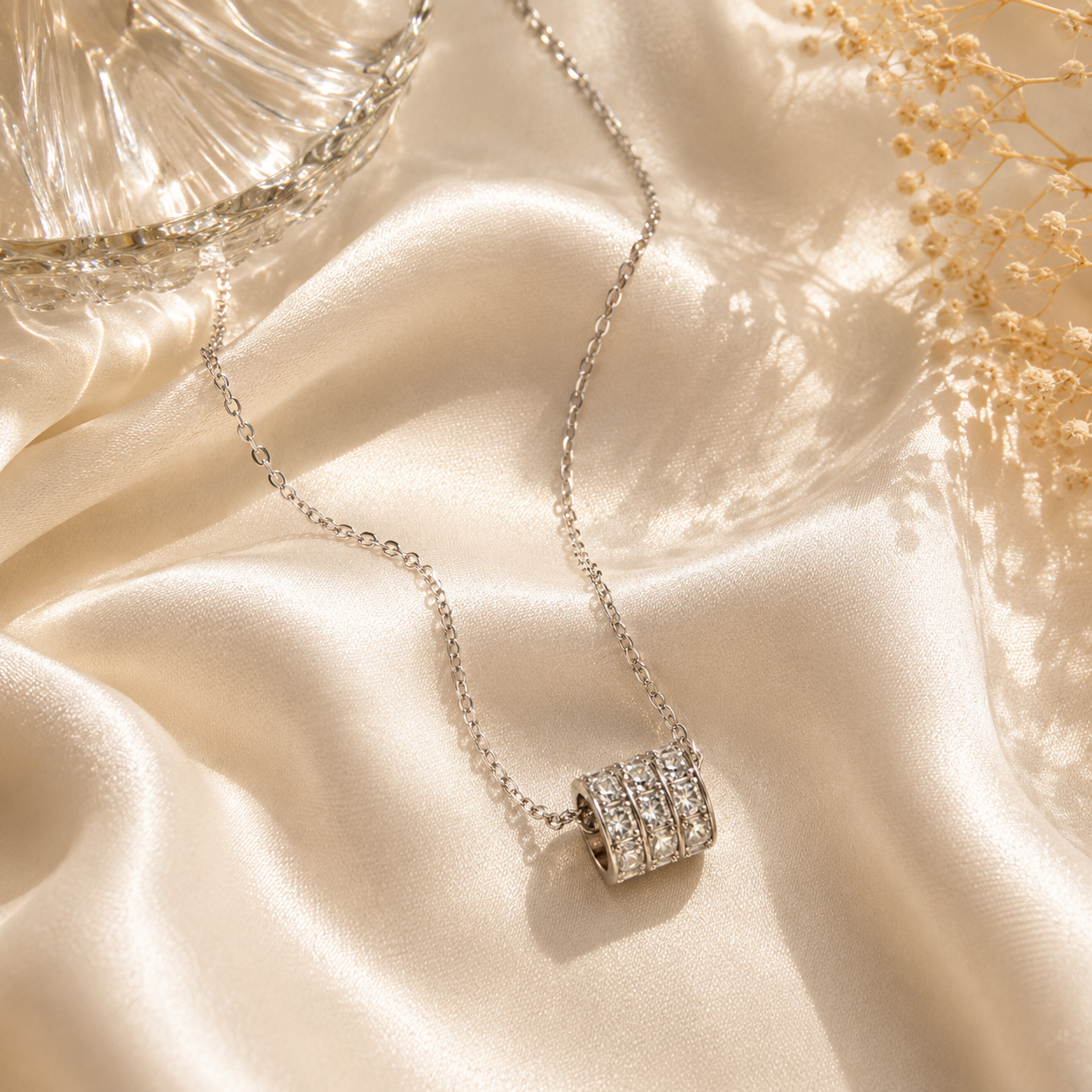 Triluxe Crystal Necklace
