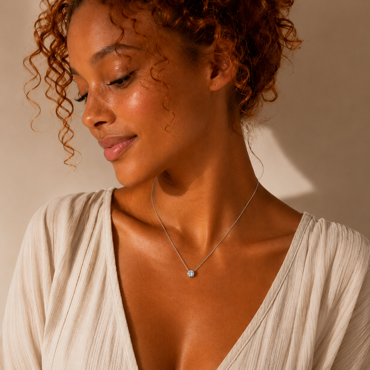 Bond – Interlocking Rings Necklace